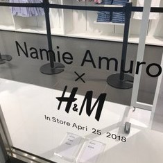 NamieAmuro×H＆M